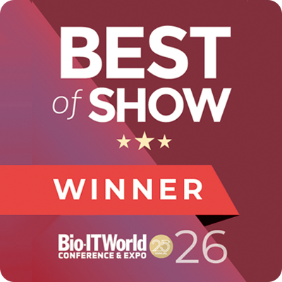Bio-IT World 2026 Best of Show Winner