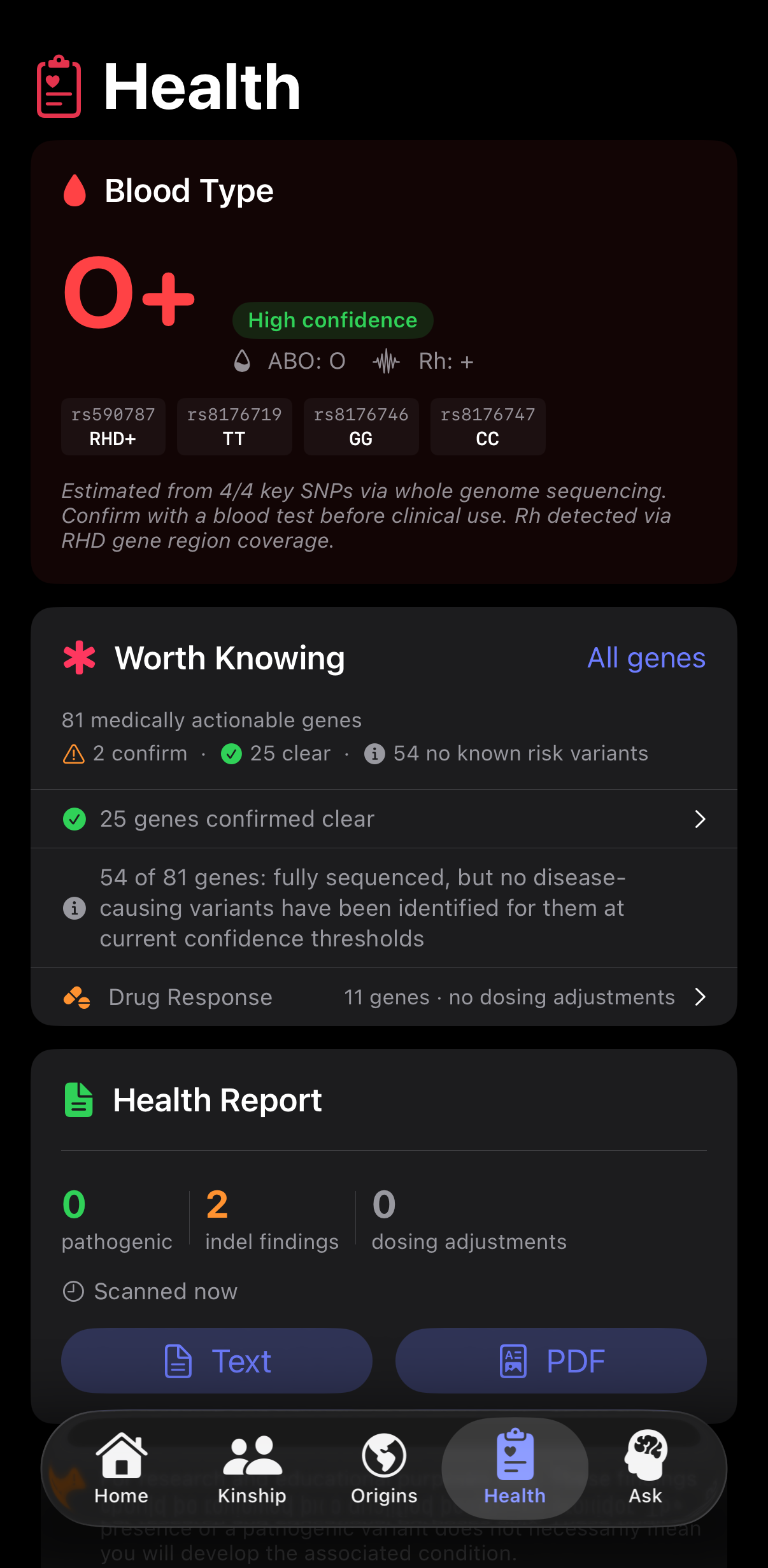 Health Insights