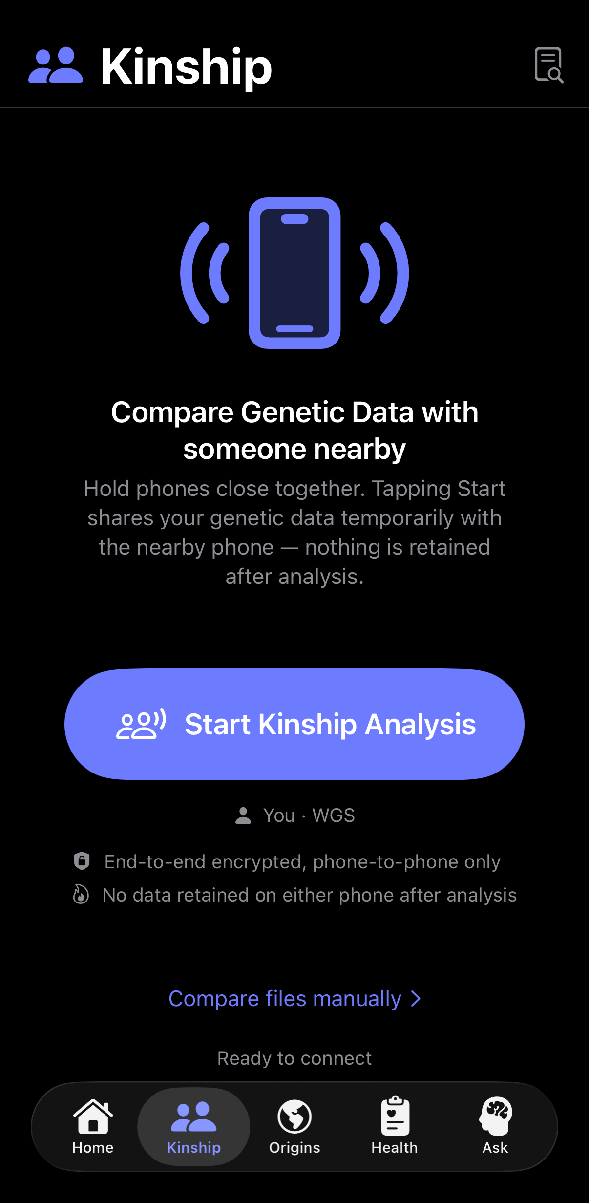 Kinship Analysis